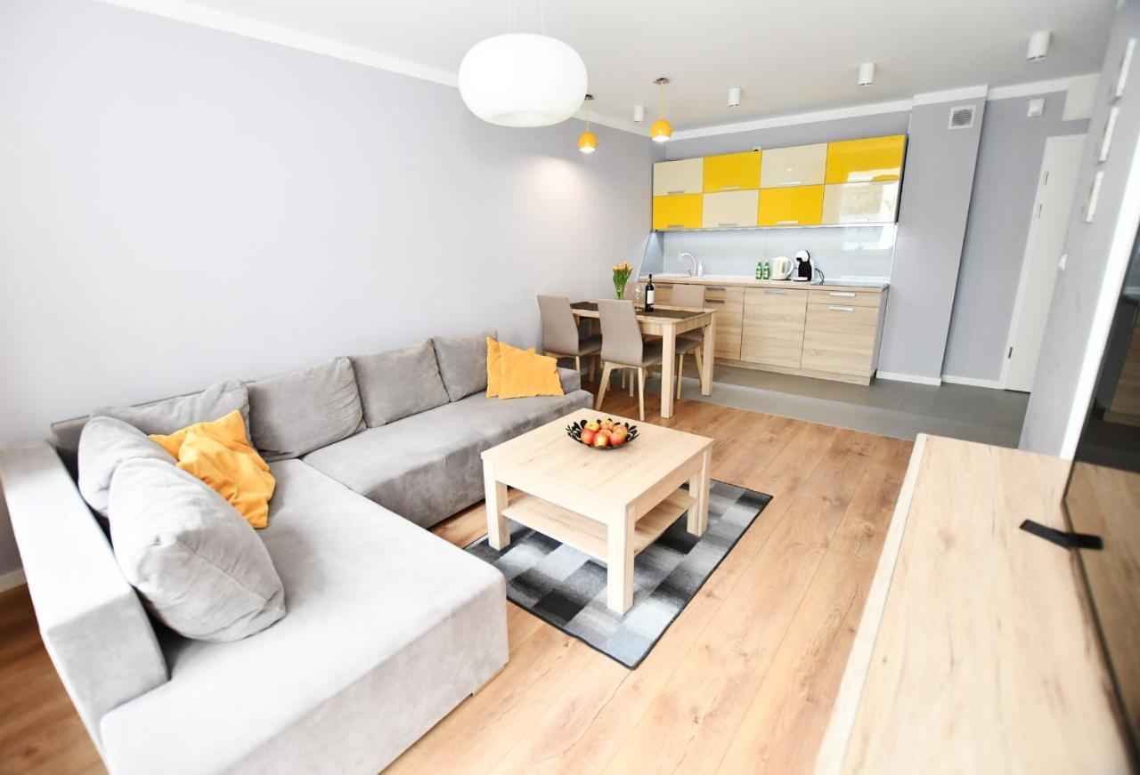 كولوبرزيغ Wolski Apartments - Blizej Morza 19 المظهر الخارجي الصورة