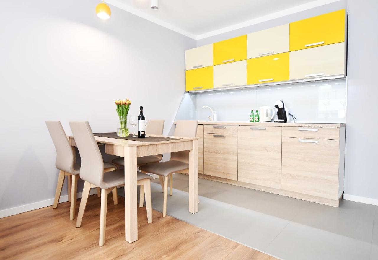 كولوبرزيغ Wolski Apartments - Blizej Morza 19 المظهر الخارجي الصورة
