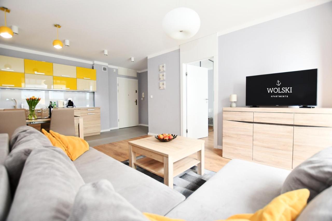 كولوبرزيغ Wolski Apartments - Blizej Morza 19 المظهر الخارجي الصورة
