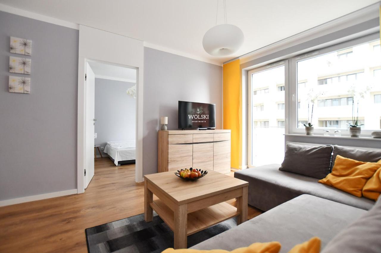 كولوبرزيغ Wolski Apartments - Blizej Morza 19 المظهر الخارجي الصورة