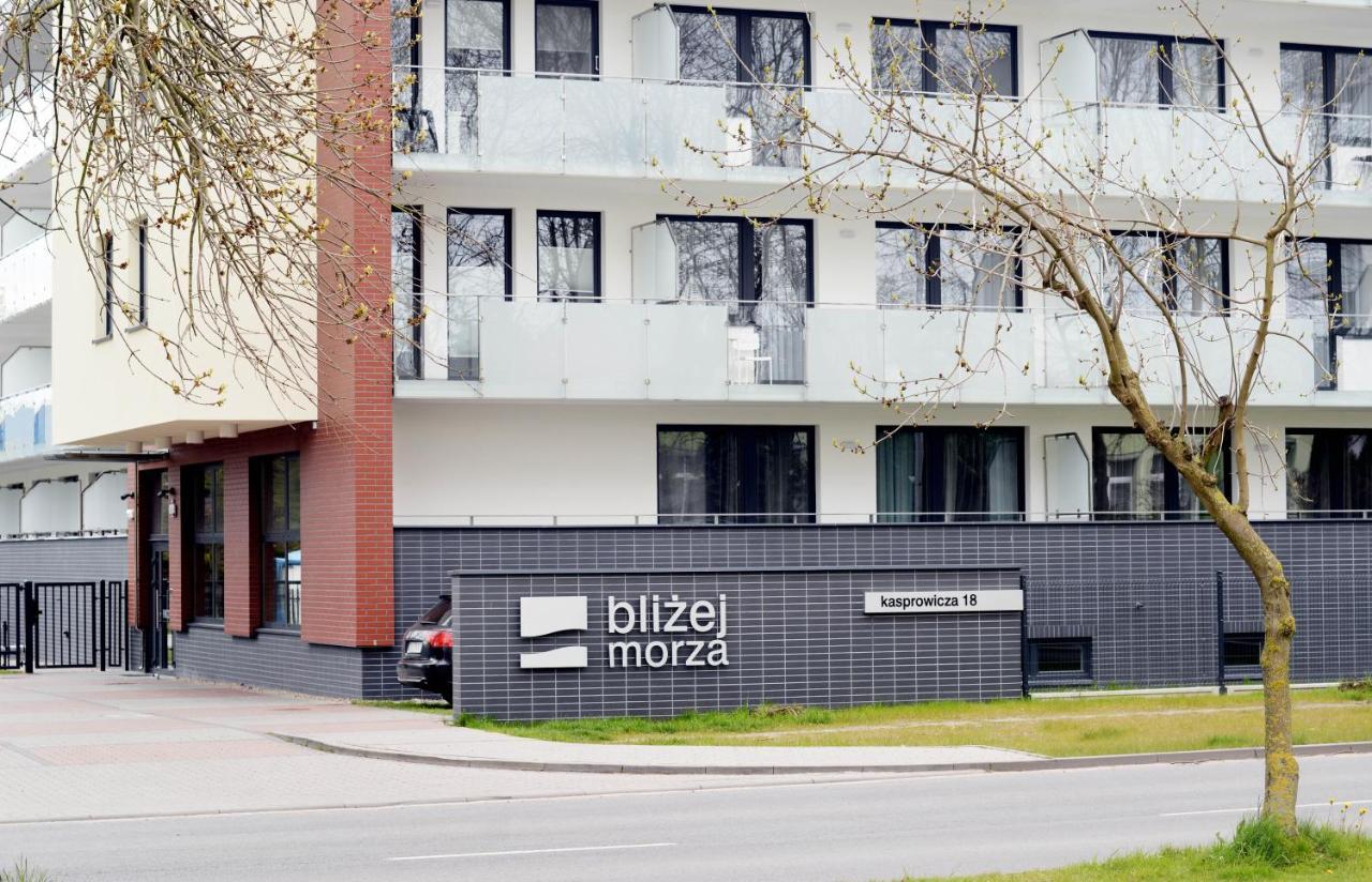 كولوبرزيغ Wolski Apartments - Blizej Morza 19 المظهر الخارجي الصورة